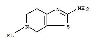 5-乙基-4,5,6,7-四氫-噻唑并[5,4-C]吡啶-2-胺