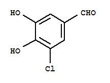 3-氯-4,5-二羥基苯甲醛