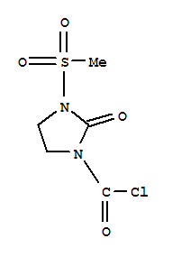 1-氯甲?；?3-甲磺?；?2-咪唑烷酮