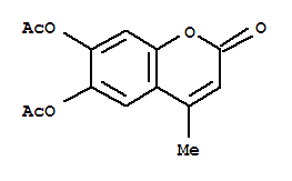 6,7-二乙酰氧基-4-甲基香豆素