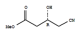 (3R)-4-氰基-3-羥基丁酸甲酯