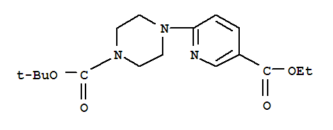 4-(5-乙氧羰基-吡啶-2-基)-哌嗪-1-甲酸叔丁酯