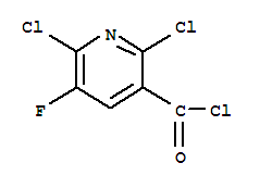 2,6-二氯-5-氟代煙酰氯