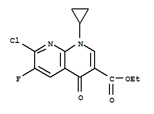 環(huán)丙基萘啶羧酸