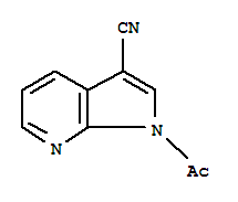 1-乙?；?7-氮雜吲哚-3-甲腈